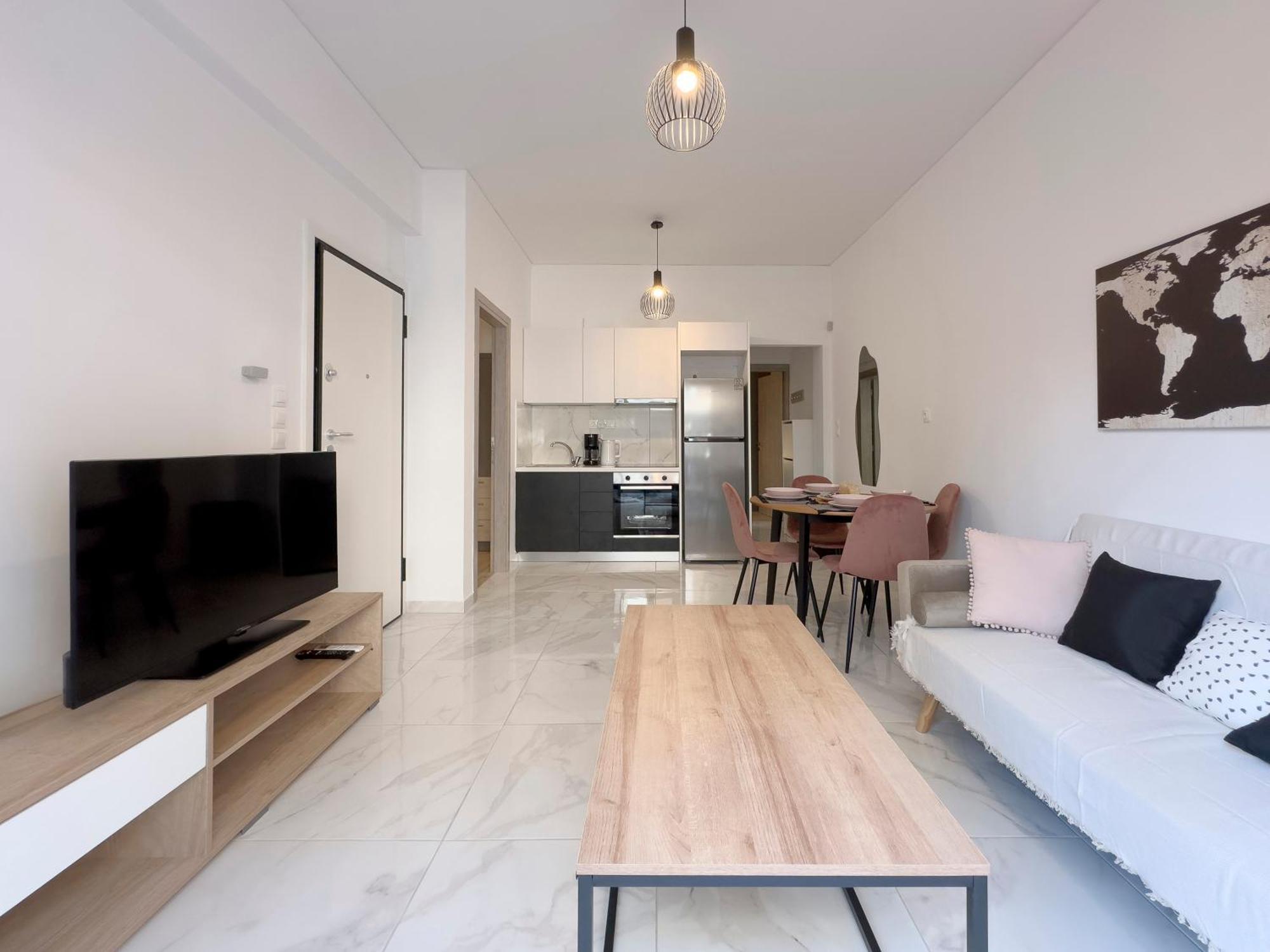 San Bernardino A1 52 Sqm In * Athens